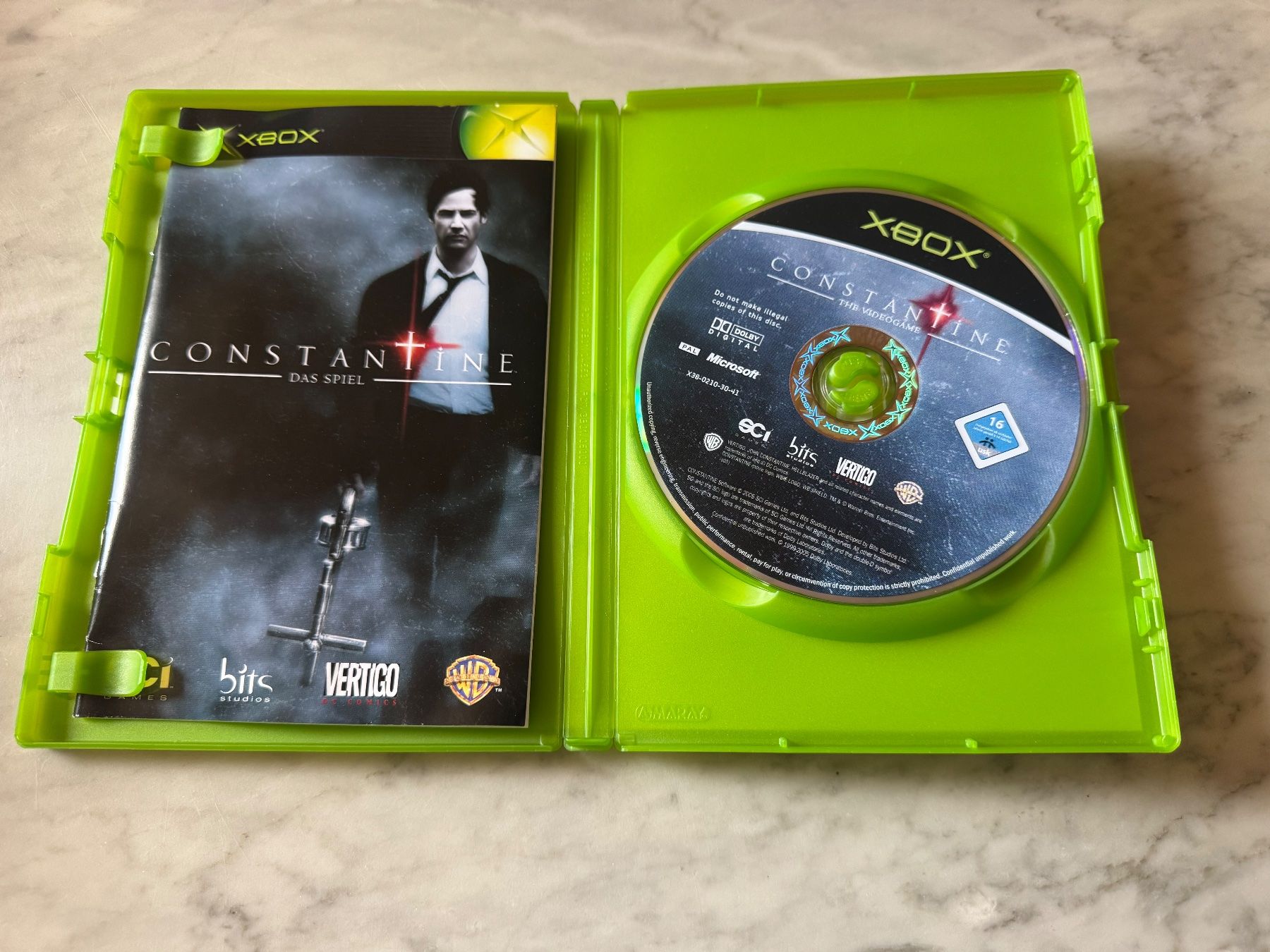 Microsoft Spiele: CONSTANTINE SPIEL FÜR XBOX – Gebraucht aus hägendorf von twilightprincess 1