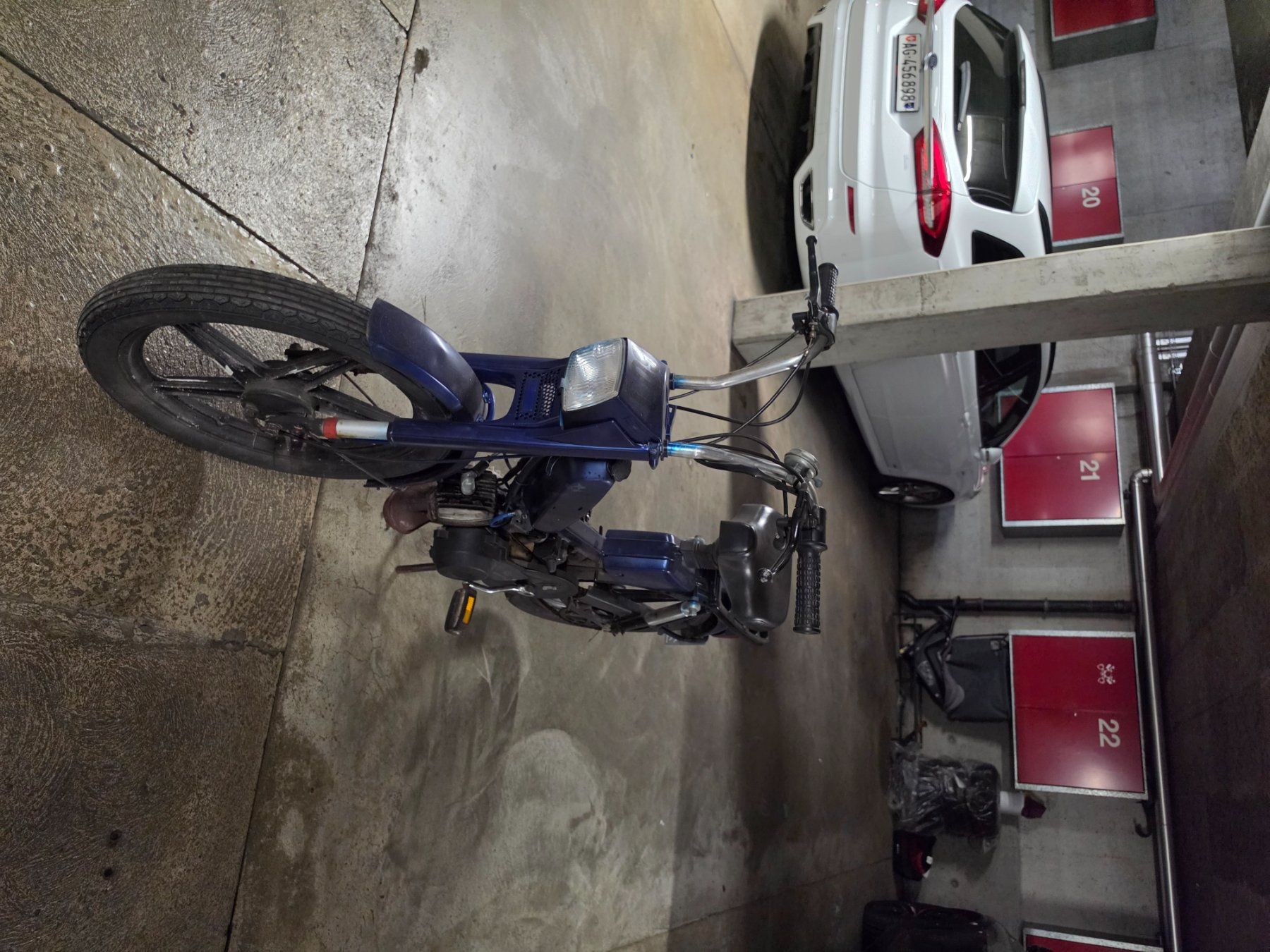 Ciclomotori: Peugeot mofa mit ausweis – Usato da Spreitenbach venduto da arj_r5fj 1