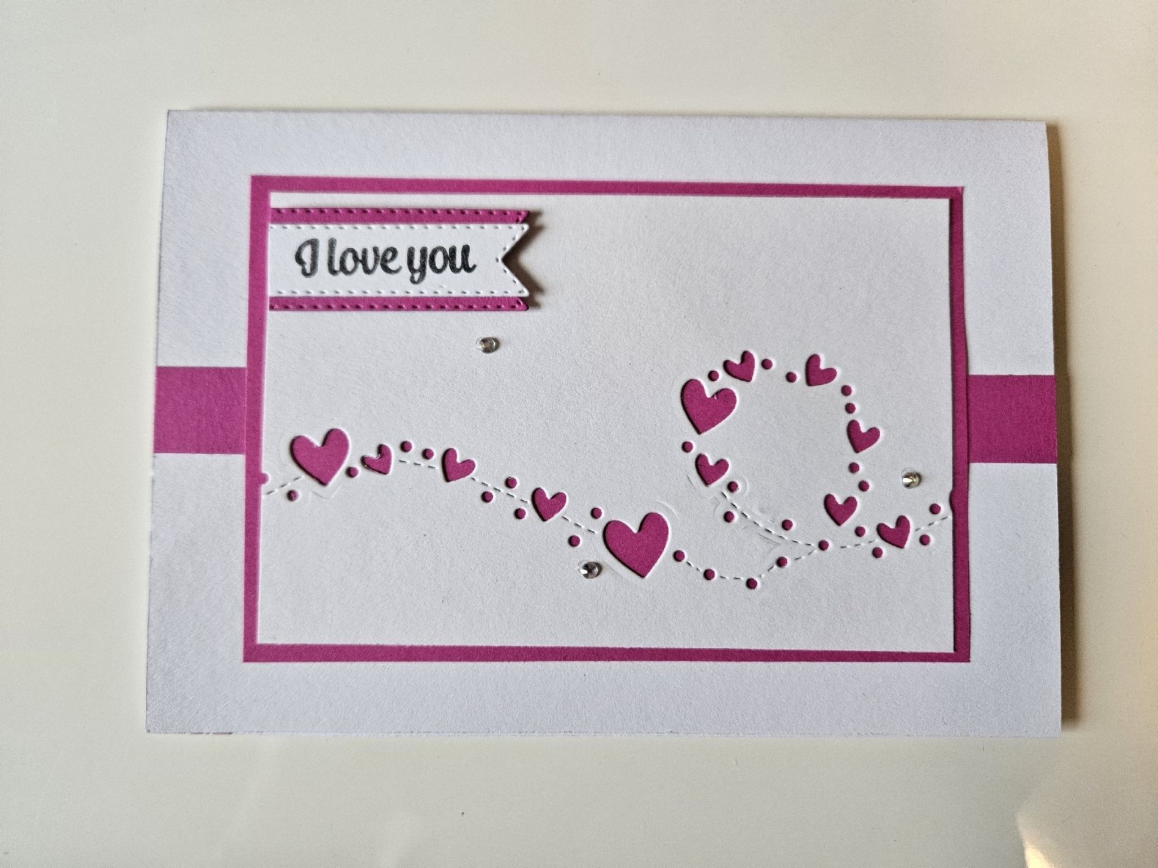 Cartes: Handmade card – Neuf (Voir description) à Rheinfelden par Diliam