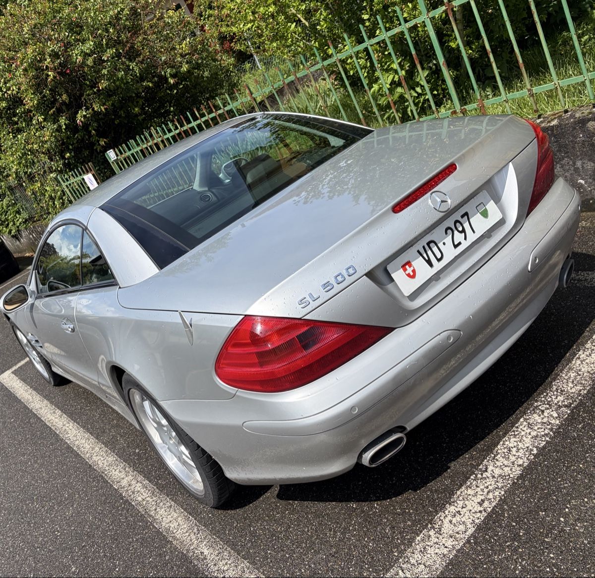 Mercedes-Benz Automobili: Mercedes SL 500 2002 75000km brabus – Nuovo (secondo la descrizione) da Yverdon-les-Bains venduto da nes_sn6k 2