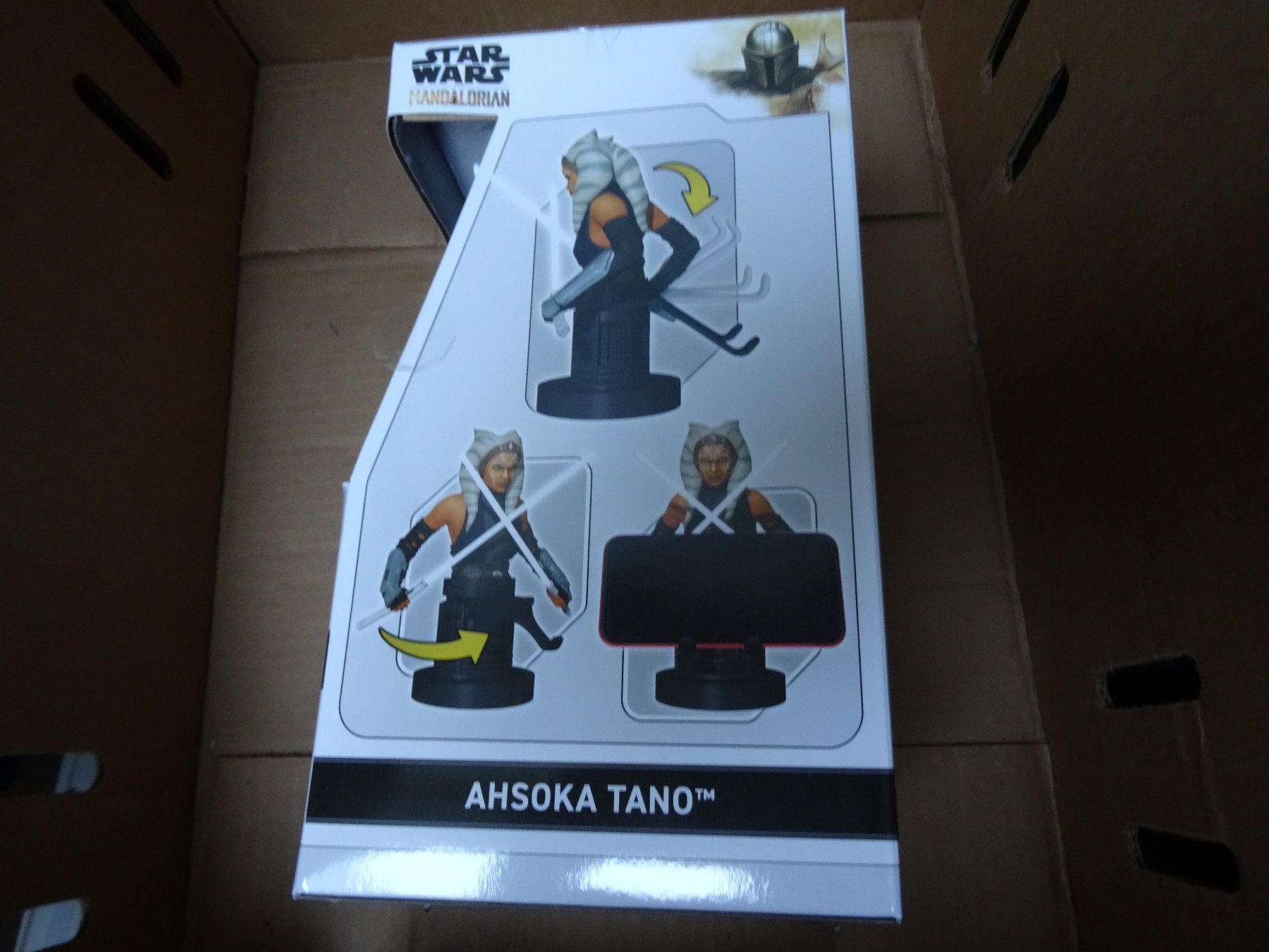 Spiele: Ahsoka Tano Controller-Halter Deko – Neu und originalverpackt aus Olten von Disc-Ausverkauf 1