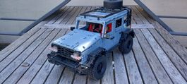 Klemmbaustein Auto