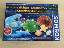 Kosmos Kristall Zucht Experimentierkasten für Kinder neu