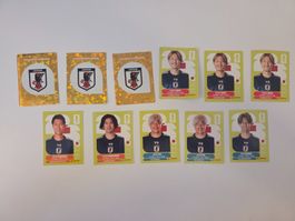 Sticker Panini WM 2026 Japan 11 Stk