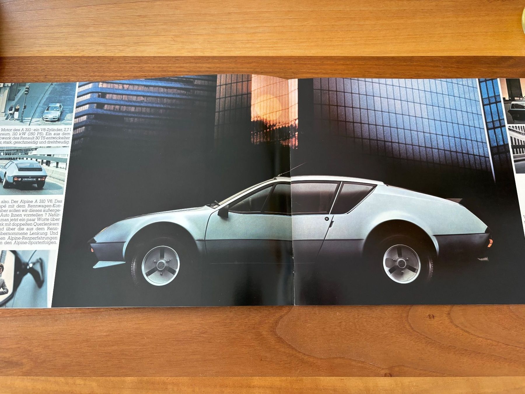 Renault Documenti: Prospekt Renault Alpine A310 – Usato da Stalden (Sarnen) venduto da Jakisa 2