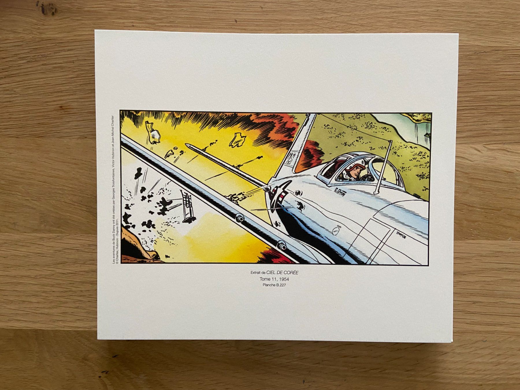 Fumetti: BUCK DANNY / EX-LIBRIS / TOME 11 – Usato da Corcelles-près-Payerne venduto da 1562Comics