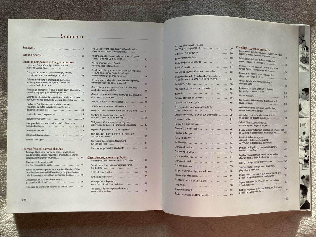 Libri: Flaveurs Philippe Rochat sceau 1er propriétaire exceptionnel – Usato da Chêne-Bourg venduto da Alleex 8
