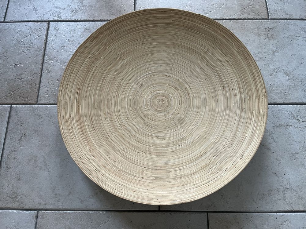 Ikea Bambus Schale 45 Cm