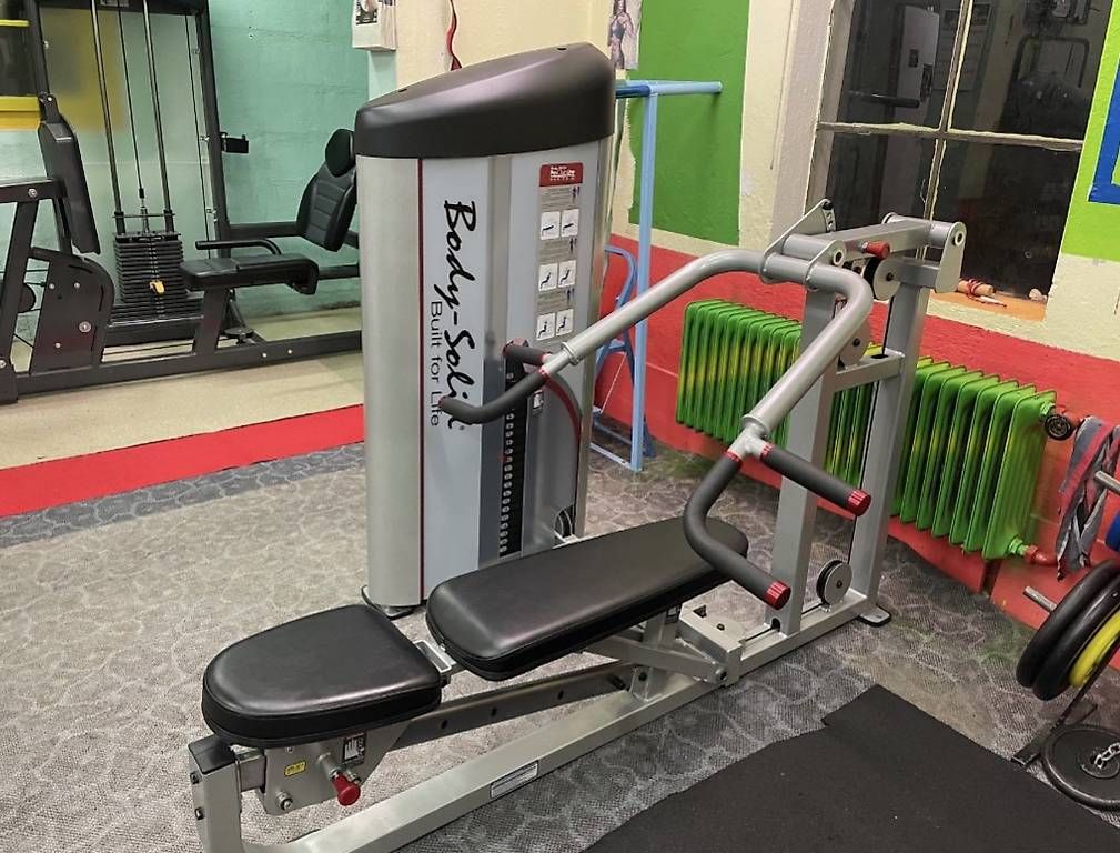 Hometrainer: BodySolid Multipresse – Gebraucht aus Krauchthal von jariskellner 2