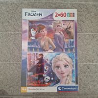 Frozen 2 Puzzles Clementoni 2x60 Teile Neu