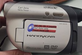 Sony Handycam DCR-DVD105 20x opt. Zoom gebraucht