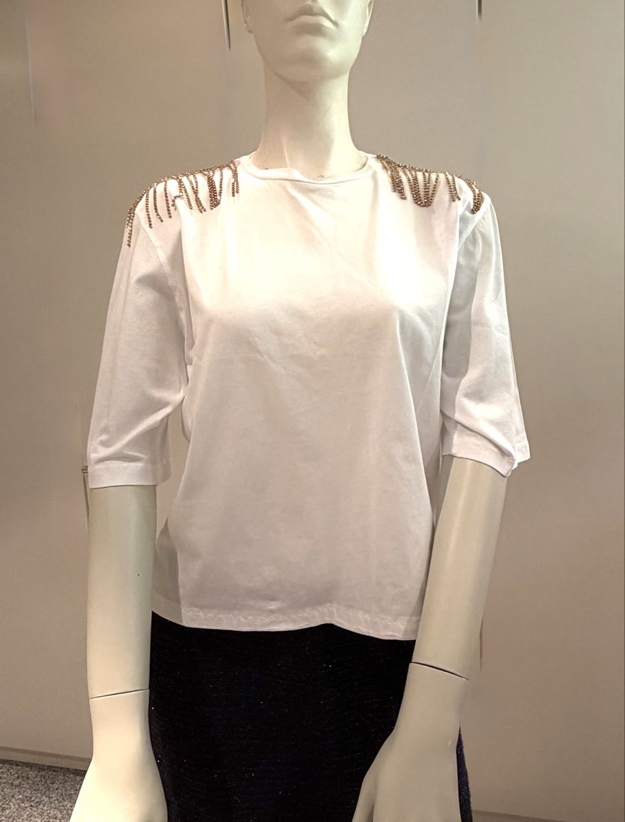 T-Shirts: Original t-shirt dame blanc 40 – Gebraucht aus Genève von flocon06