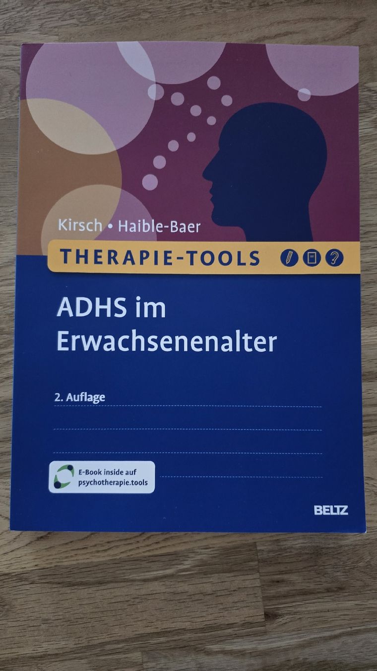 Libri: Buch ADHS im Erwachsenenalter – Nuovo (secondo la descrizione) da Rupperswil venduto da Bella_