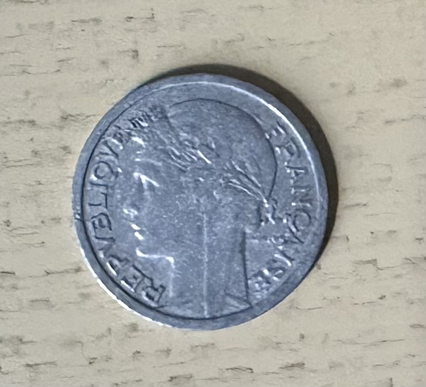 Toutes les monnaies: 1 Französische Franc – D'occasion à Otelfingen par Jupi07 2