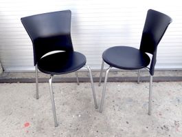 2 Stuhl Isis Design Kartell Von Bohr Küchenstuhl Bistro