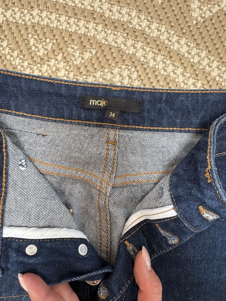 Maje Jeans: Maje Jeans Gr 34 – Usato da Zürich venduto da tij_2swv 3