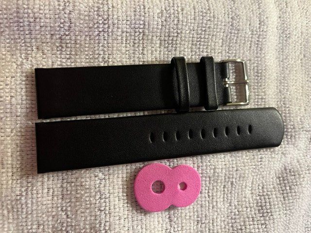 Bracciali & Braccialetti: Uhr Armband 21 mm – Nuovo (secondo la descrizione) da Kreuzlingen venduto da Mio16