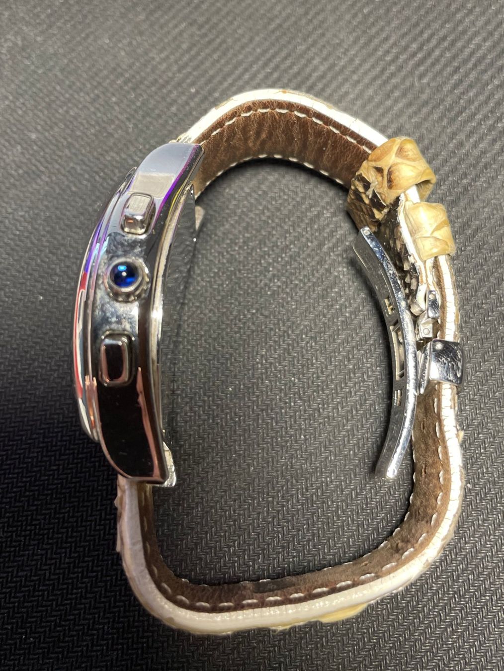 Orologi: Montre Maurex  Chrono - Bracelet en python – Usato da Sugnens venduto da 555madison 1