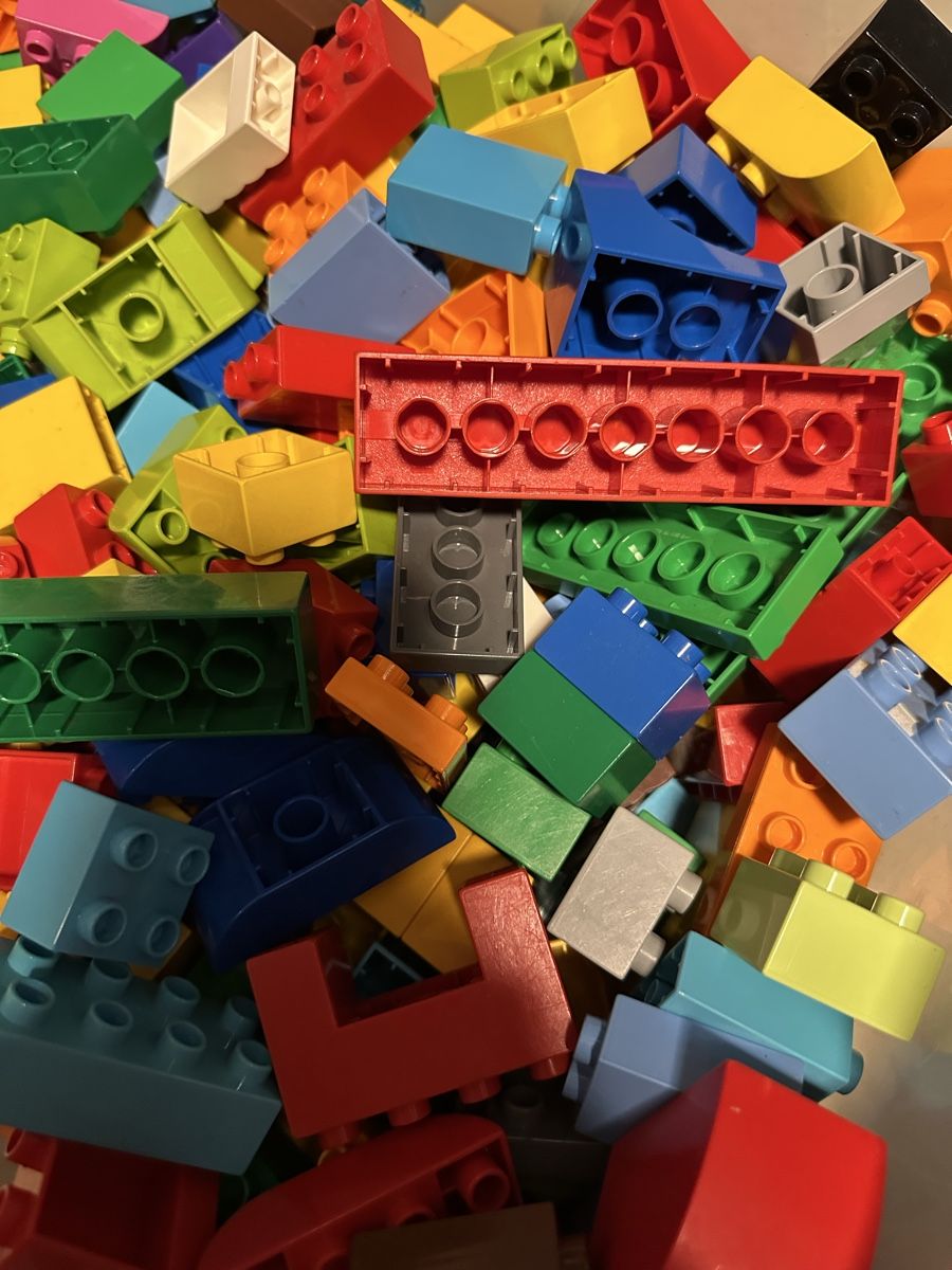 Spielzeuge: jede menge duplos mix – Gebraucht aus Landquart von lumima 3