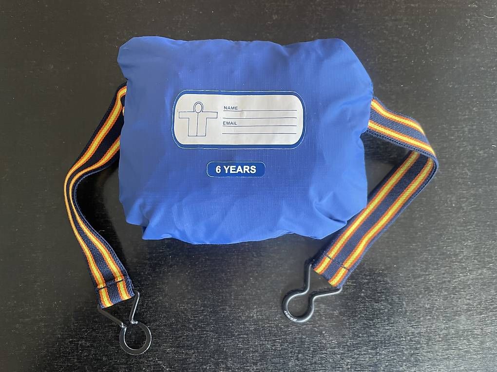 Giacche & Cappotti: K-Way Regenjacke GR 116 / 6 jährig – Usato da Biel/Bienne venduto da pbeverin 3