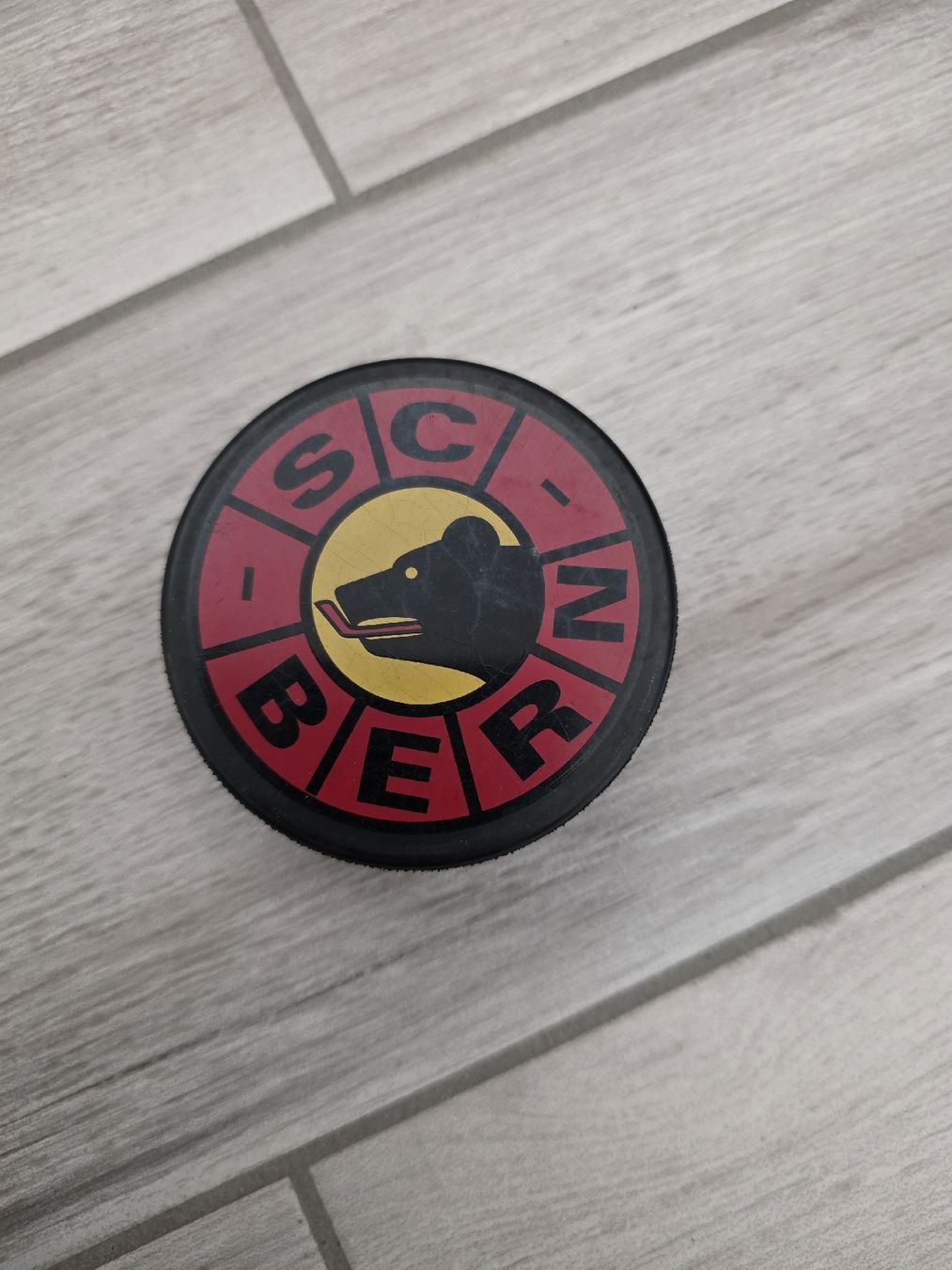 Palloni: Eishockey Puck SC Bern  – Usato da Dorf venduto da Echo_Elements