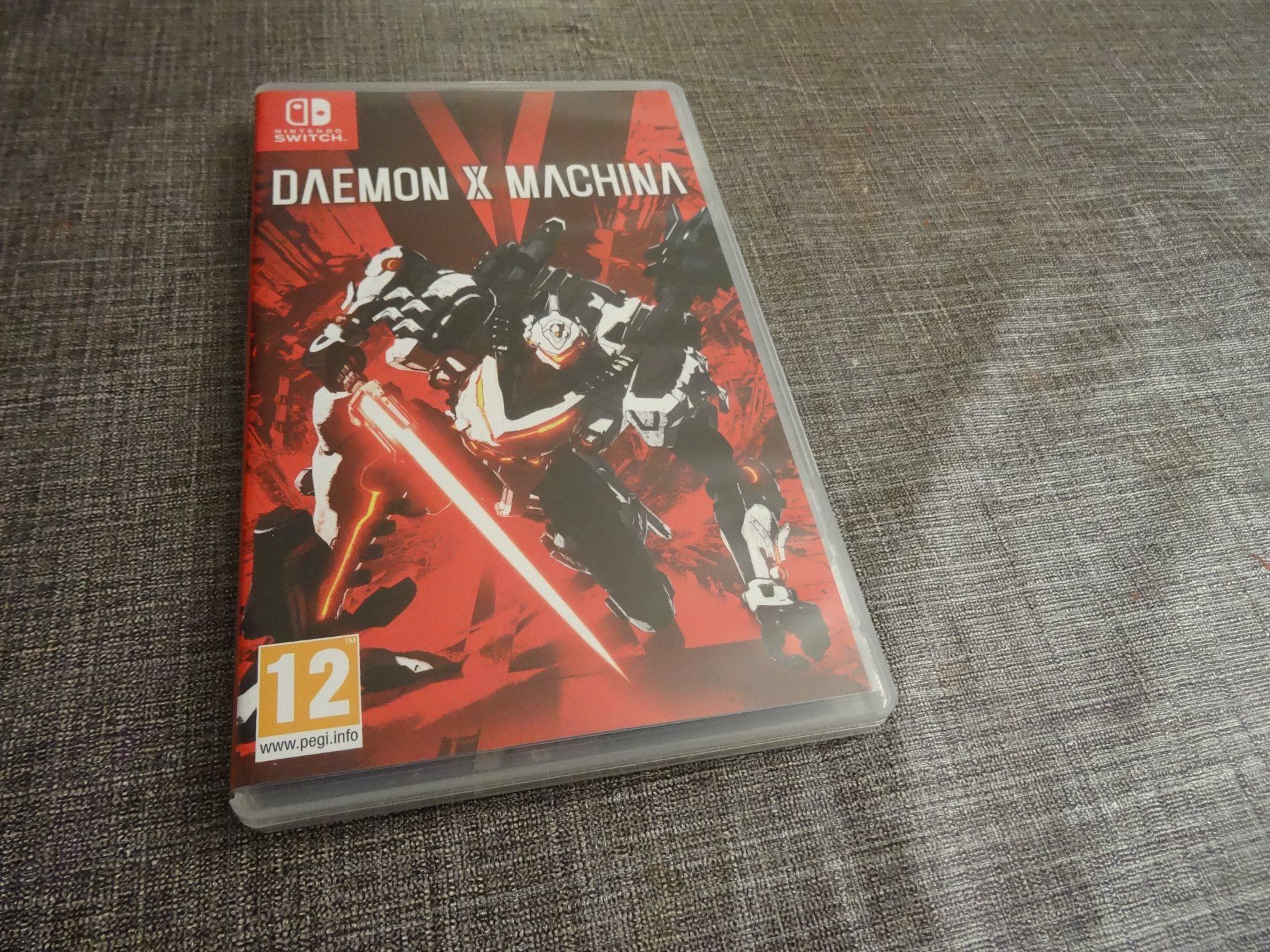 Nintendo Spiele: Daemon X Machina Nintendo Switch Spiel – Gebraucht aus Olten von Disc-Ausverkauf