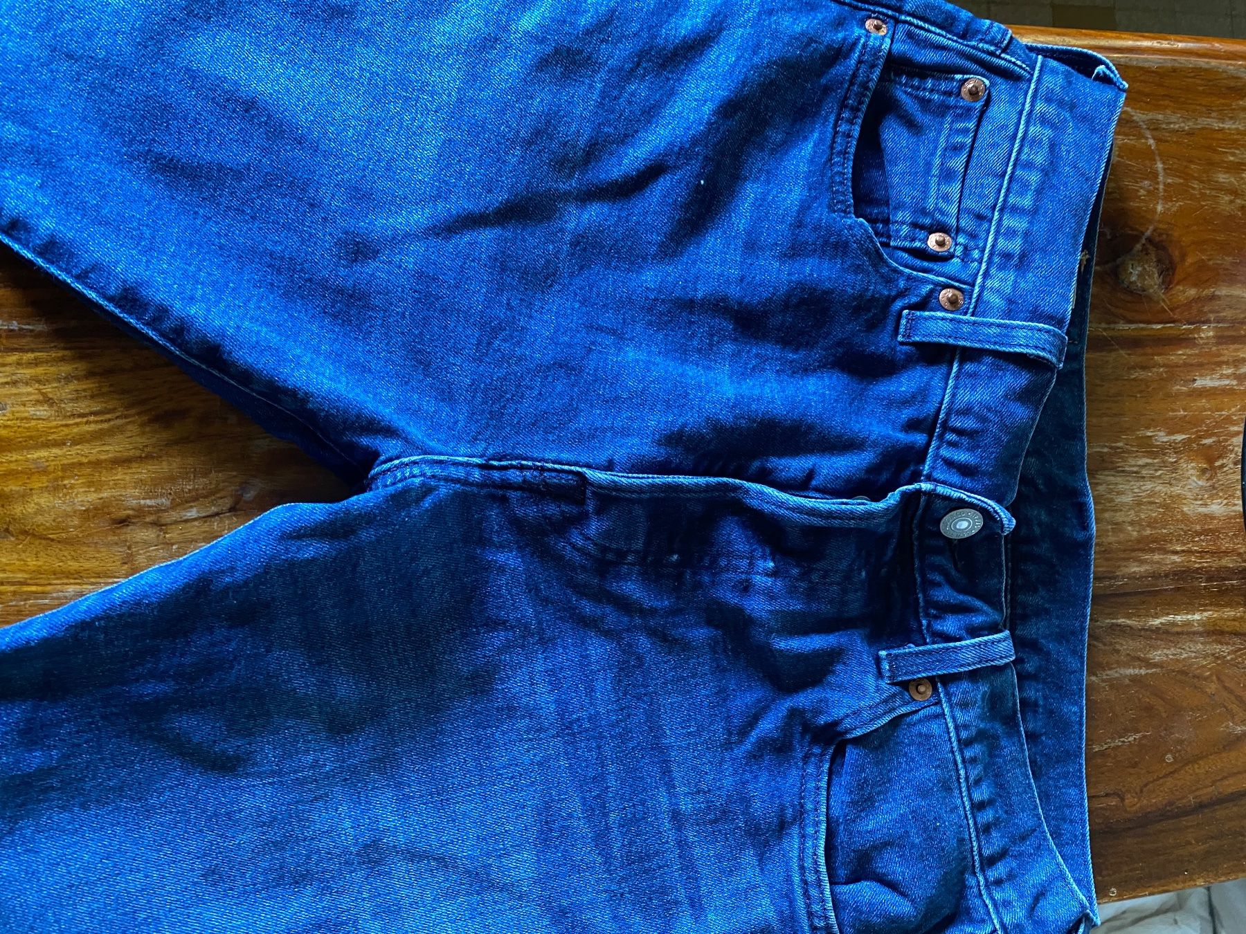 Jeans: Levi’s 501 – D'occasion à Auboranges par Italik04