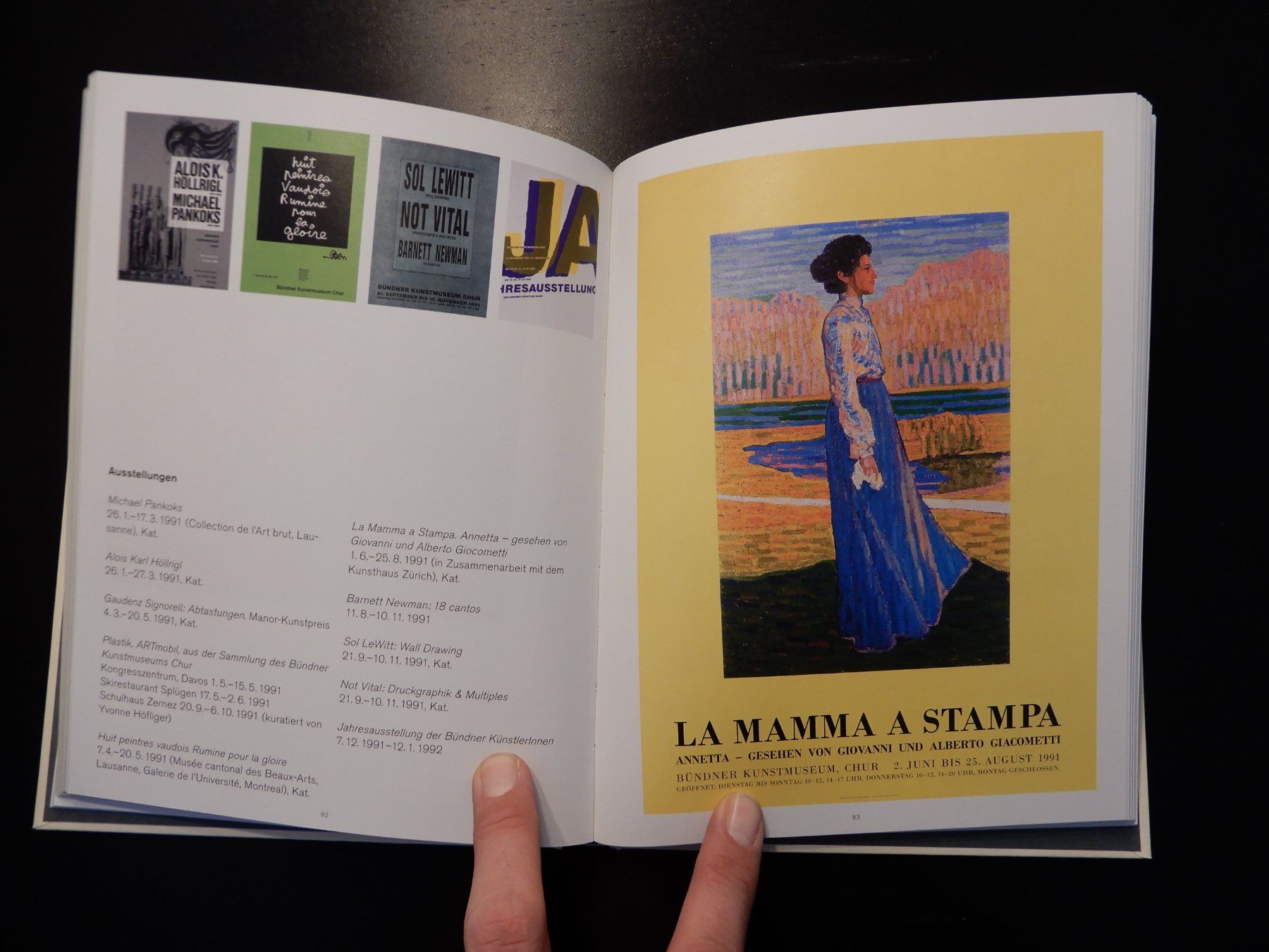 Bücher: Beat Stutzer Bündner Kunst Museum Chur Buch – Gebraucht aus Erstfeld von Mario_boe0 7
