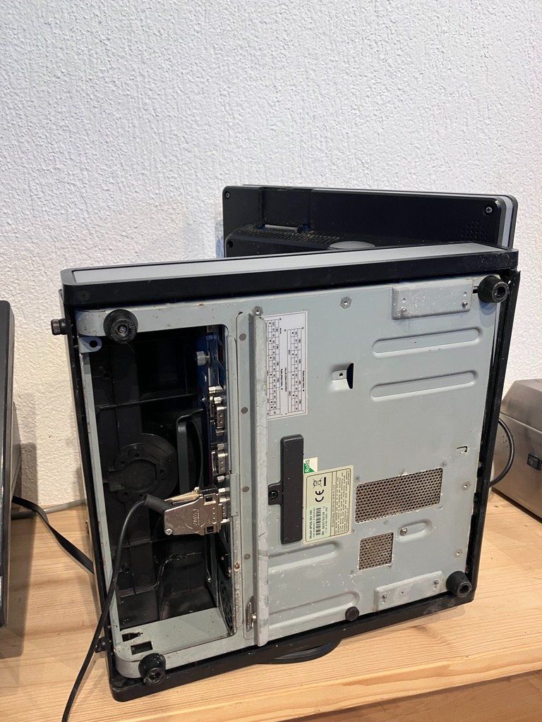 Registratore di cassa: 3 Stk. alte Kassensysteme Uniwell TX-875 micros POS Terminal – Difettoso da Fislisbach venduto da Promo 4
