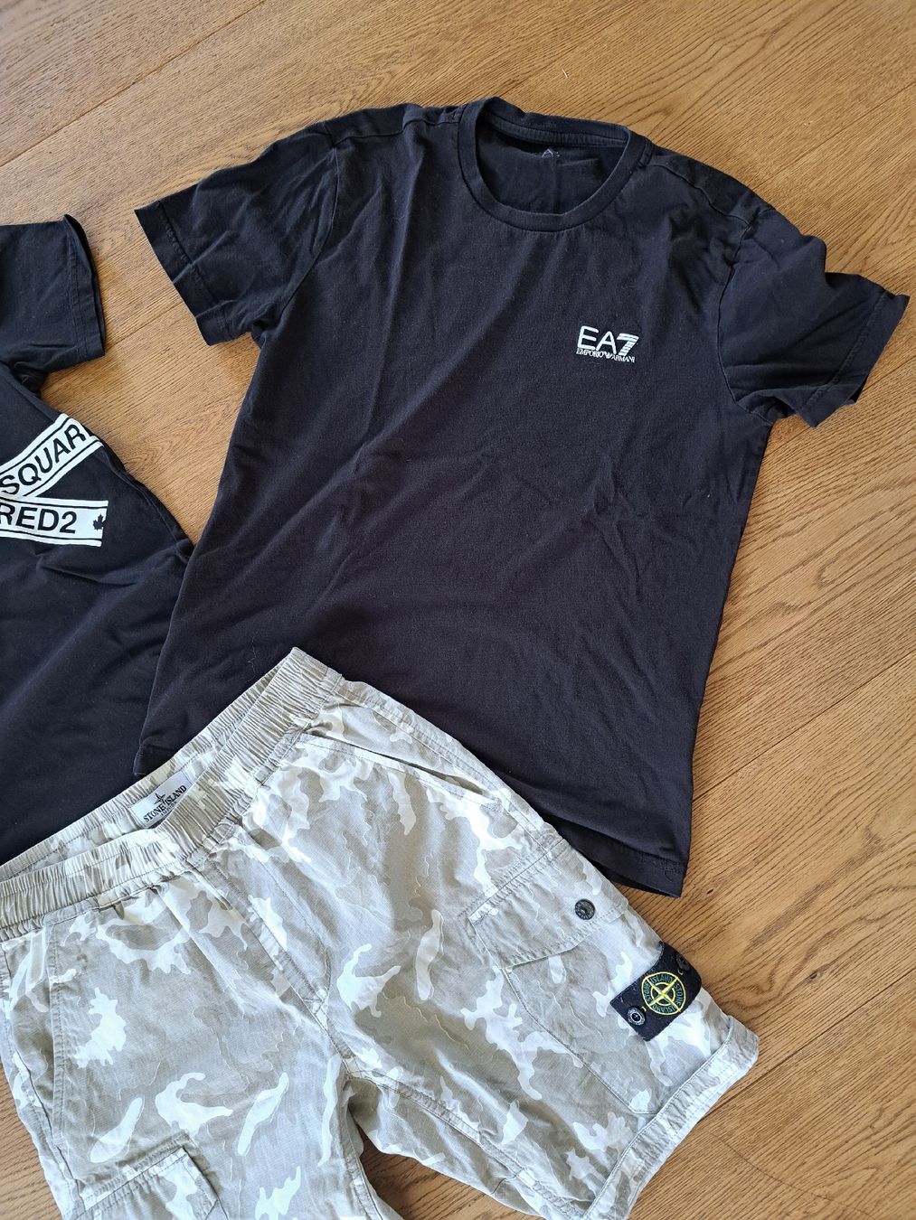 Stone Island Hemden, T-Shirts & Polos: Stone Island Dsquared2 Armani Set 152 drei Teile – Gebraucht aus bazenheid von salerno007 3