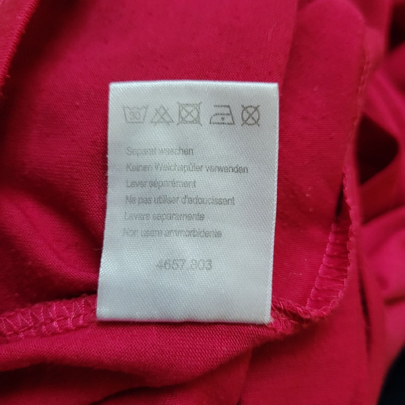 T-shirt: TREVOLUTION T-shirt rose - taille M – Usato da Genève venduto da Tanaa_12 6