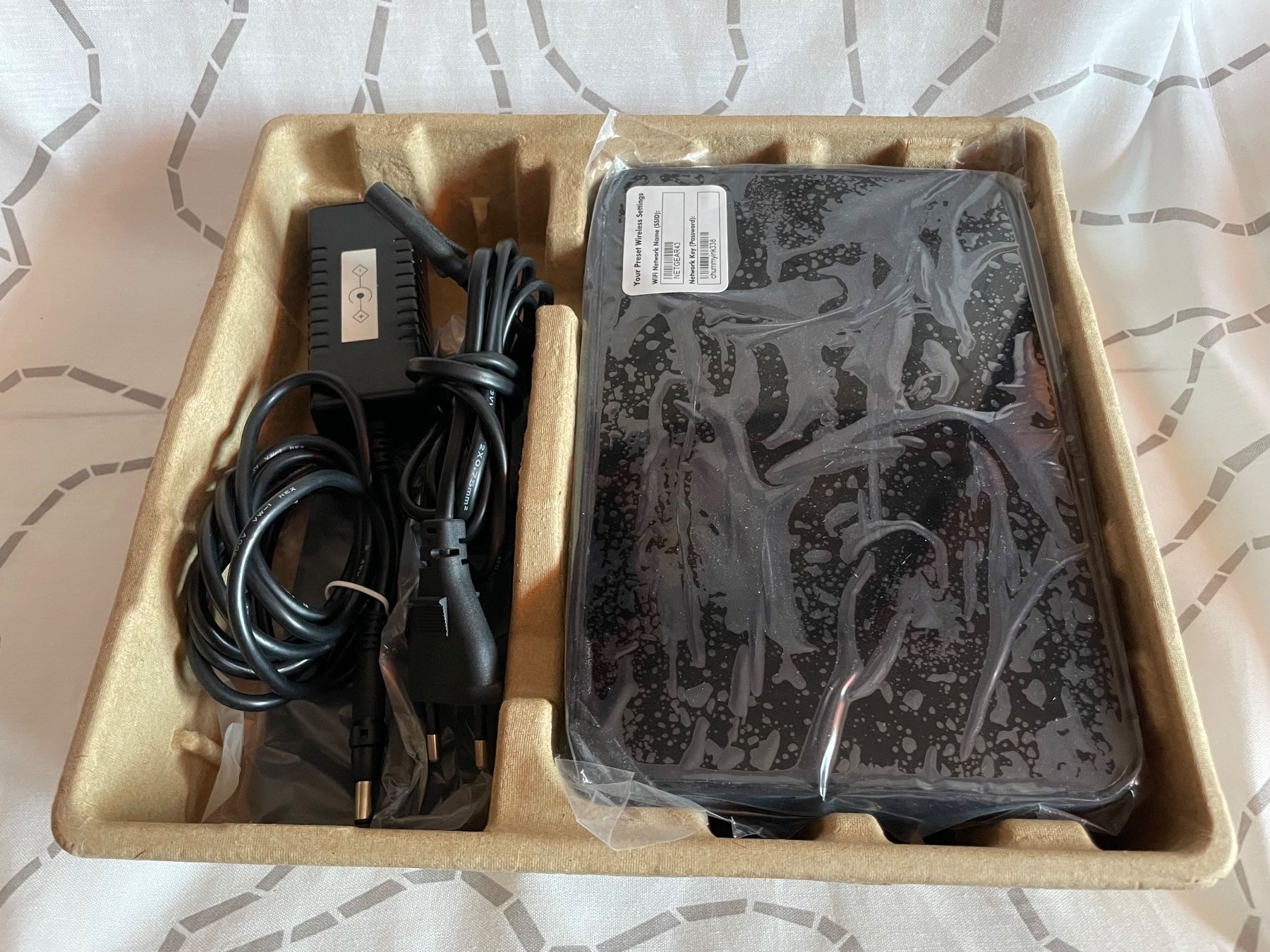 Netgear Modems & Router: Netgear N600 Router, ab Fr. 1.-- – Gebraucht aus Rafz von stg101 6