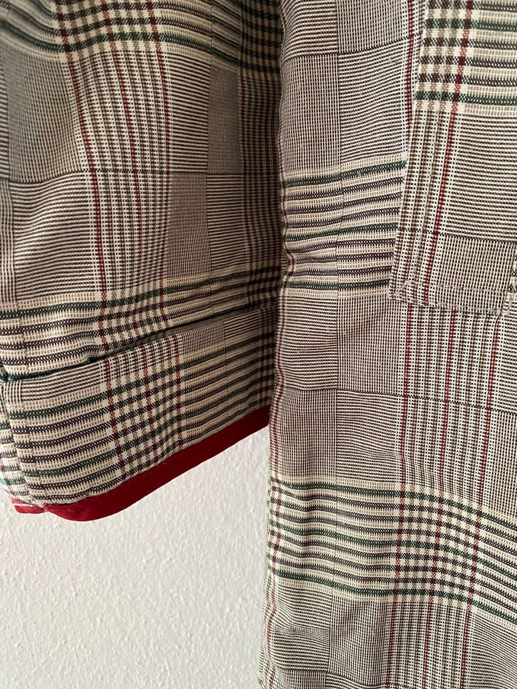 Molo Cappotti: Moderner Damen Trenchcoat im Karomuster, Grösse 36 – Nuovo (secondo la descrizione) da Wohlen b. Bern venduto da cookiemonster 6