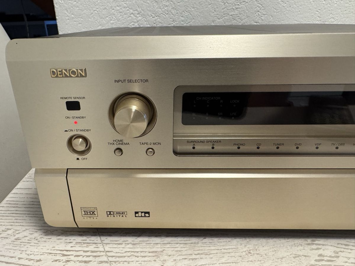 Denon Lettore multimediale & Streamer: Denon avc-a1d  av receiver in goldfarbe – Difettoso da Zunzgen venduto da milesdavis76 1