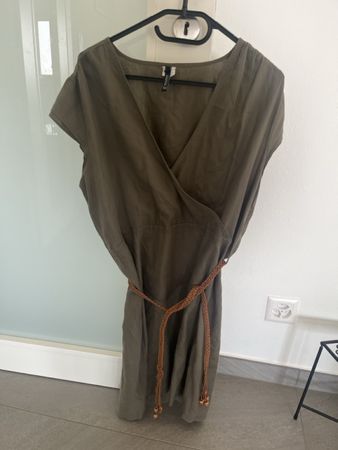 Vestito donna verde taglia M marca Woolrich ottime condizion