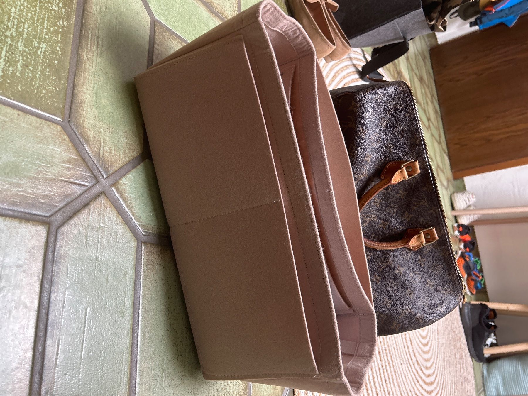 Louis Vuitton Sacs: LV Speedy 35 Vintage – D'occasion à Ehrendingen par Gintonic1991 9