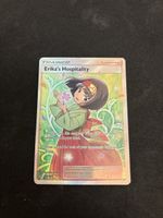 Pokemon Erika's Hospitality Trainer Card 174/181