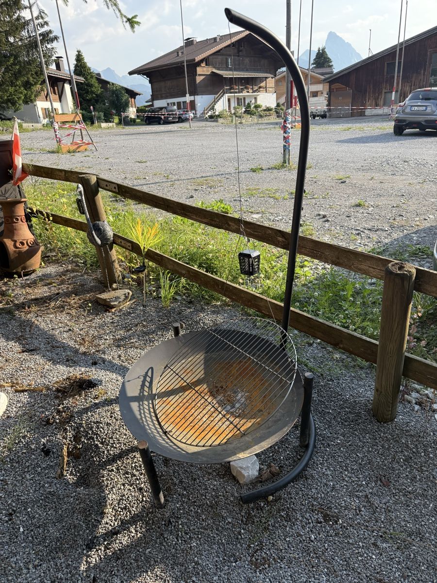 Cheminée d'extérieur: Feuerschale Grill ,  – D'occasion à Hölstein par maschar62