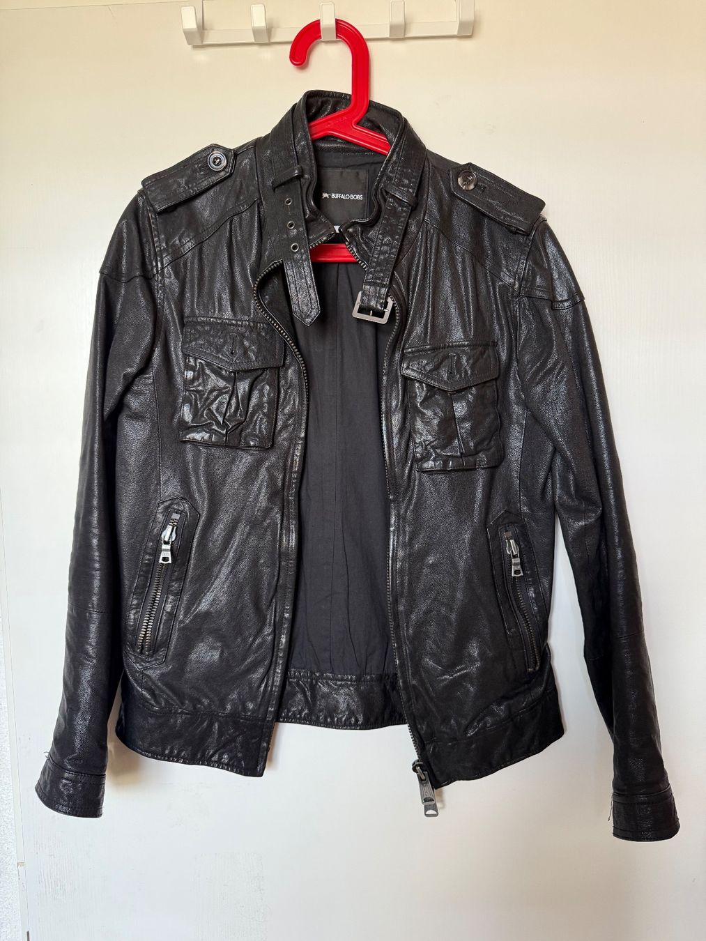 Giacche: Buffalo Bobs Lederjacke – Usato da Birmensdorf ZH venduto da T_Richard