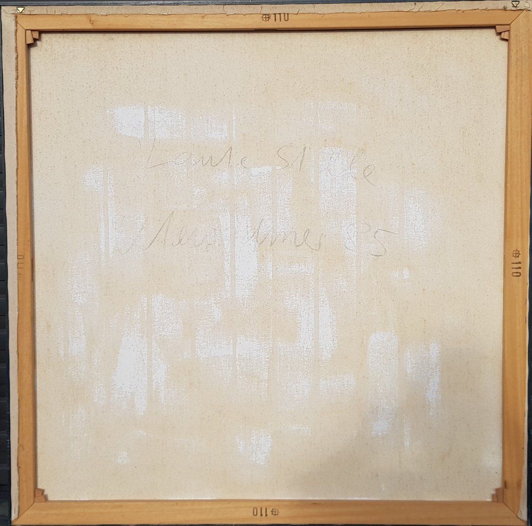 Dipinti: Peter Widmer " Laute Stille " Schweizer Kunst – Usato da Horw venduto da Kunstreich7 3