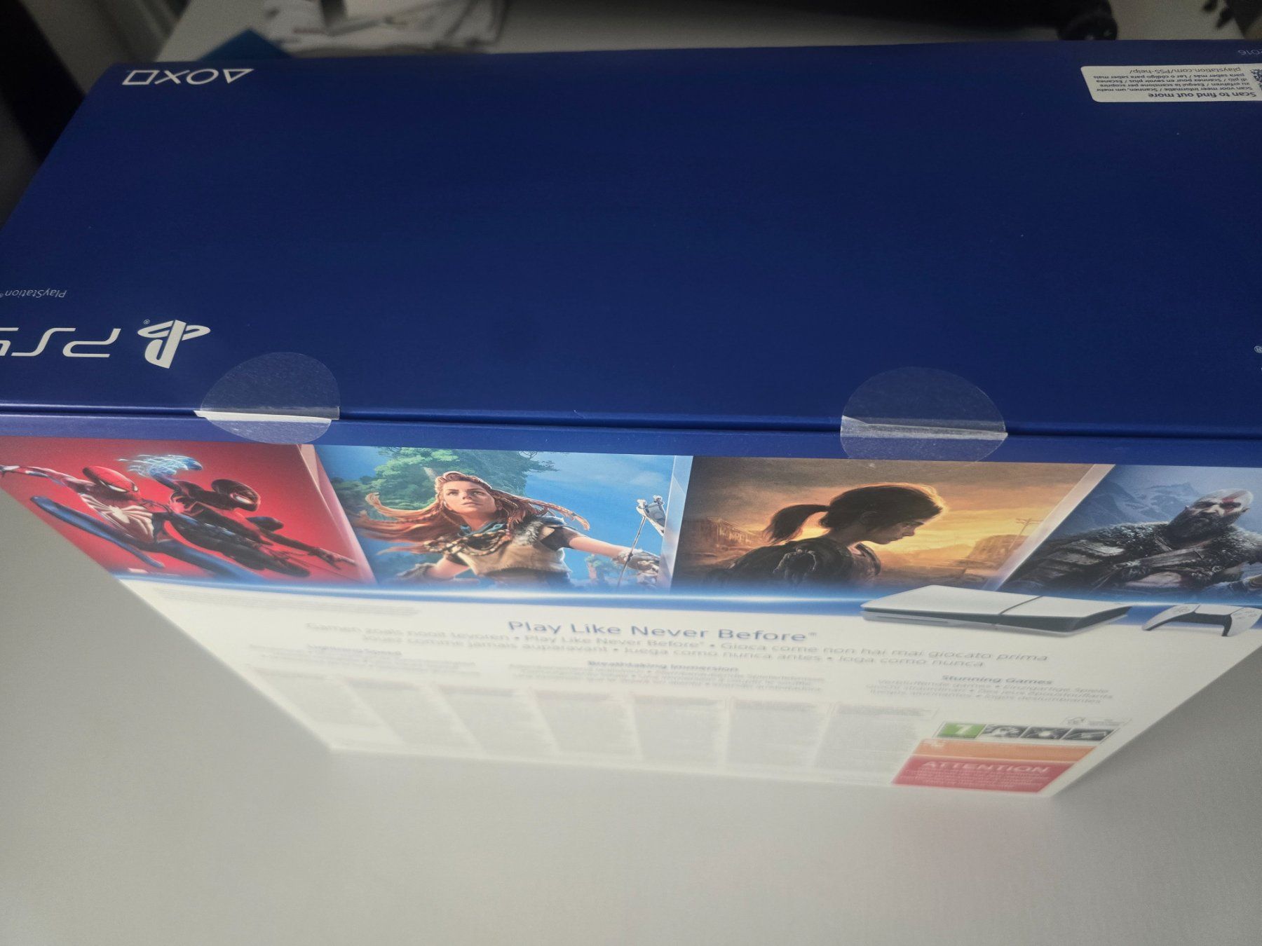 Sony Konsolen: PS5 1TB DISC – Neu und originalverpackt aus Altdorf UR von kha_n7b7 2