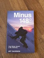 Buch Minus 148 Grad - Mt.McKinley Art Davidson