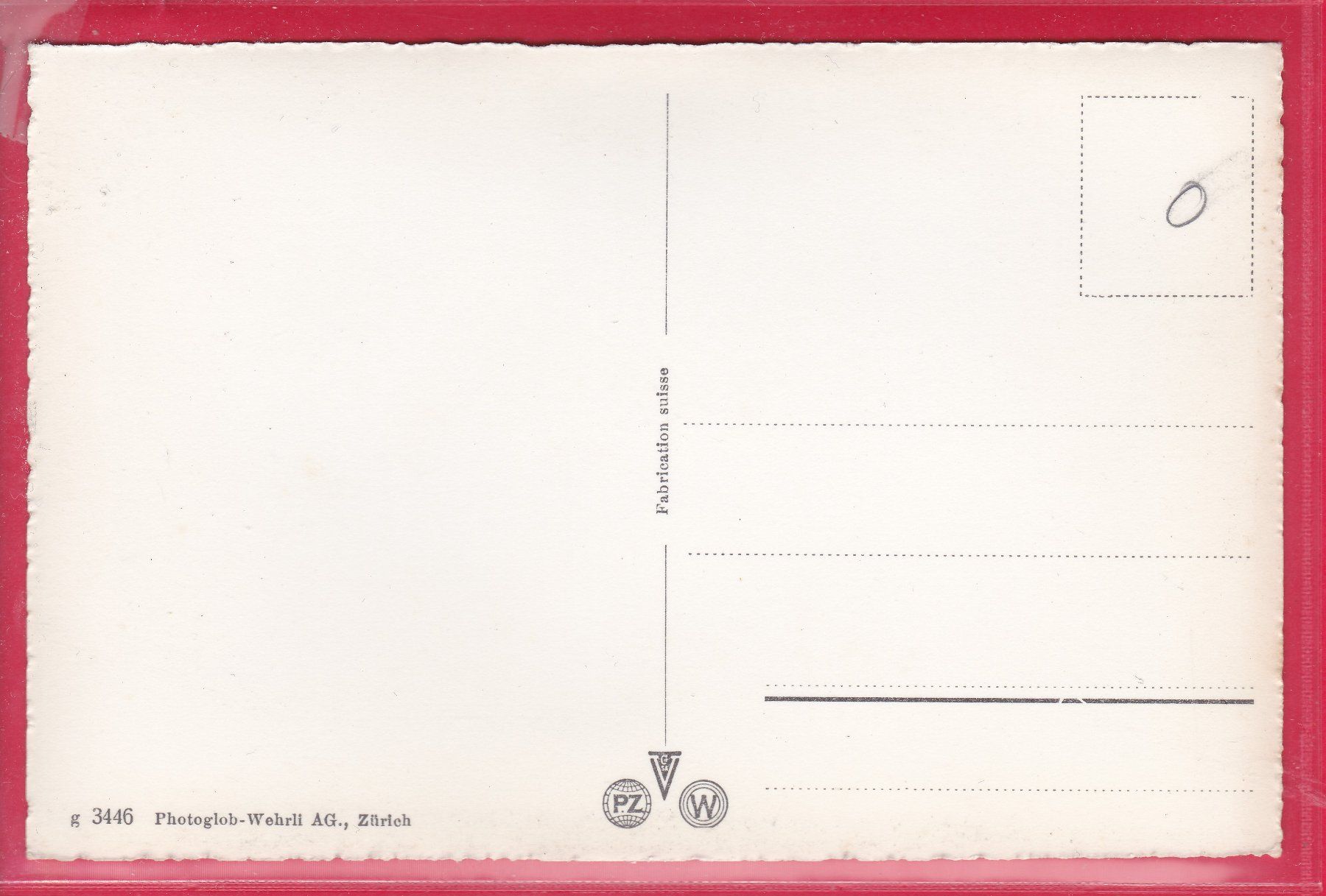 Cartoline postali: LUZERN, WEINMARKT – Usato da Oberrieden venduto da Gebirgsstelze 1