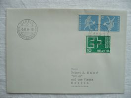 1964 17. Welt-Gesundheitskonferenz, Genève