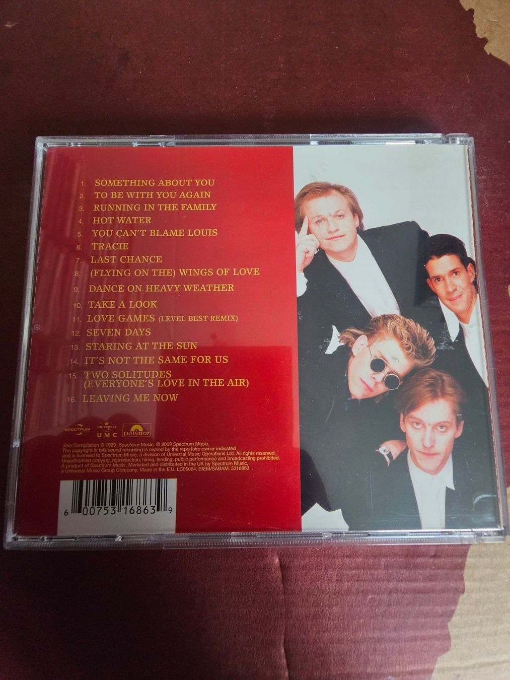 CD: CD - Level 42 – Classic Level 42 – Usato da Biberist venduto da Foolio0 1