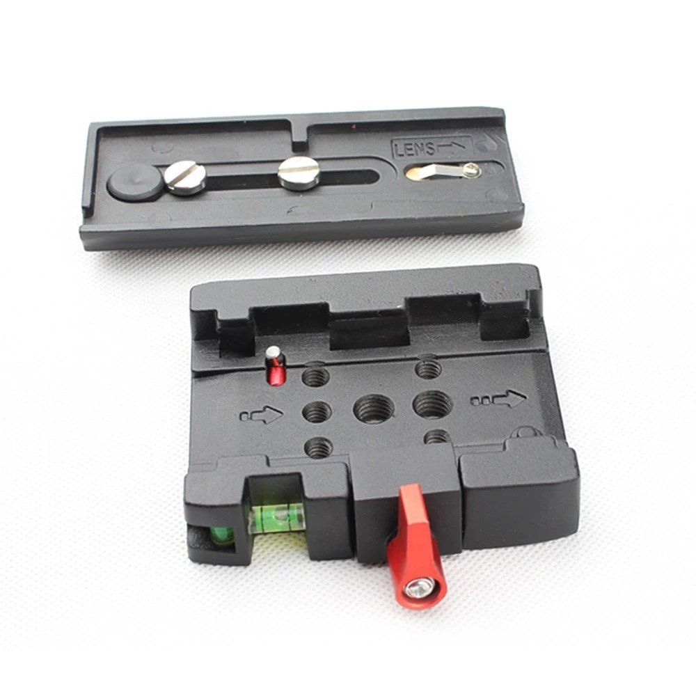 Unità & Adattatore: Schnellverschluss-Clamp-Adapter + Schnellverschluss Platte – Nuovo e nell'imballaggio originale da Malans GR venduto da BUYBEST-Schweiz 8