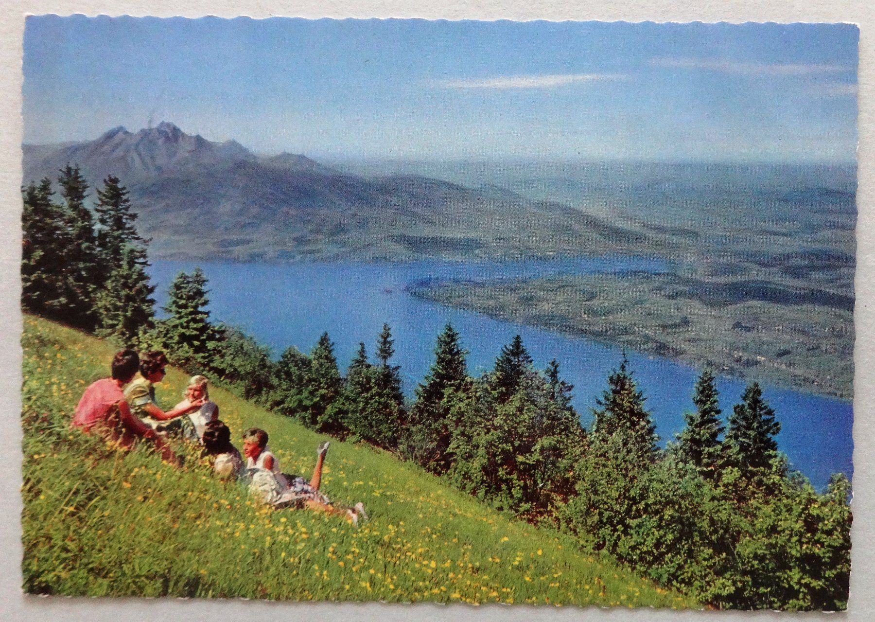 Cartoline postali: Rigi 1800 m ü.M. – Difettoso da Fétigny venduto da Billy2miny