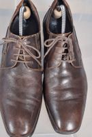 Bugatti - Elegante Herren Lederschuhe Gr. 43