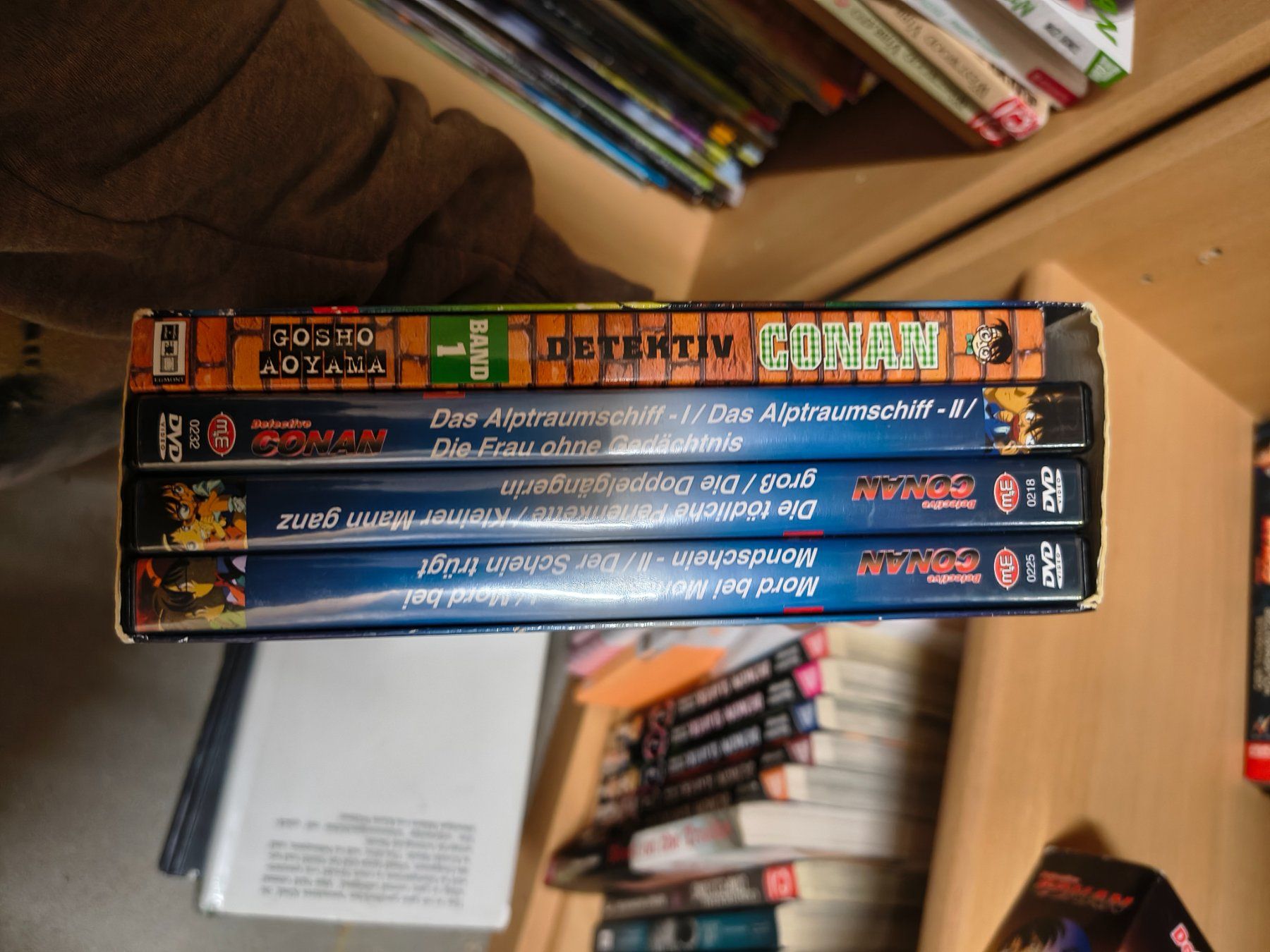 Tutti i DVDs: Detektiv Conan – Usato da Binz venduto da Shizuka01 1
