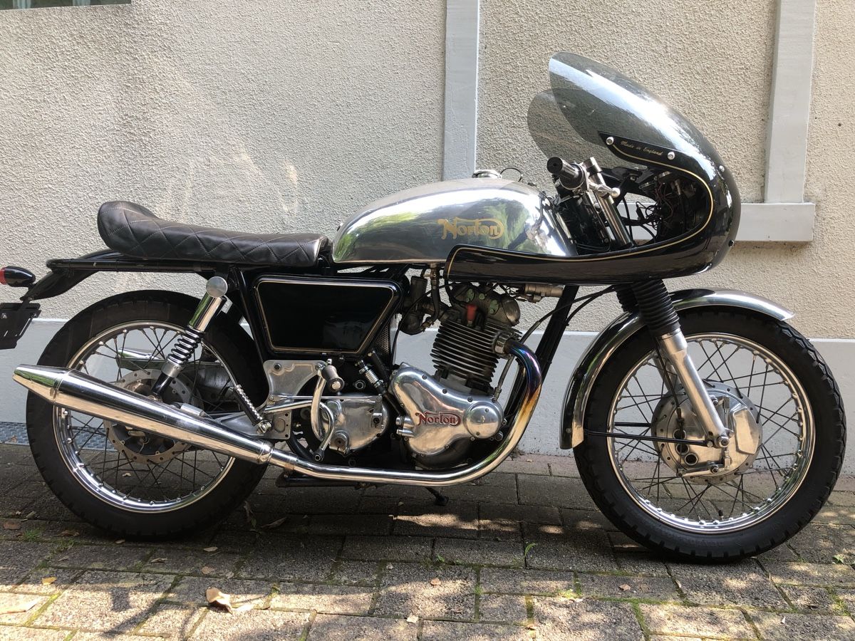 Norton Sonstige: Norton Dunstal Commando 810 – Gebraucht aus Bubikon von Cyrill59 2
